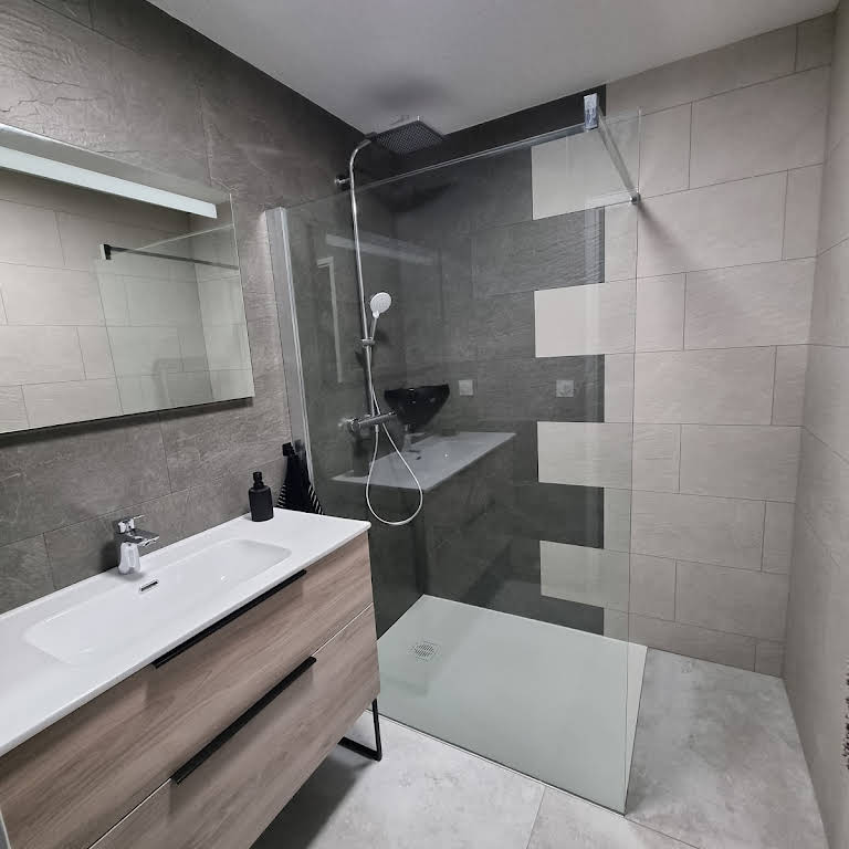 Rénovation salle de bains