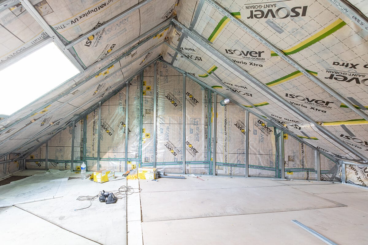 Isolation intérieure